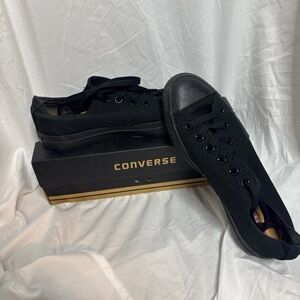 Converse Women’s All-Black Sneakers